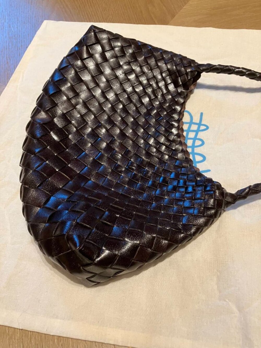 Dragon Diffusion Rosanna Woven Leather Bag - Picture 3 of 9